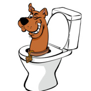 Scooby-Doo toilet