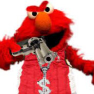 Elmos Sweaty Nutsack