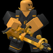 2x Golden Minigunner