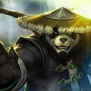 A Wise Old Panda