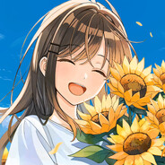 向日葵与默爱的少女