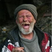 даже бомж