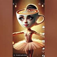 ballerina capuchina