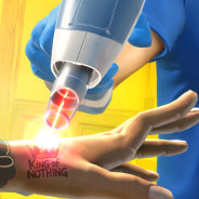 Tattoo Removal Simulator
