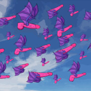 flying dildos