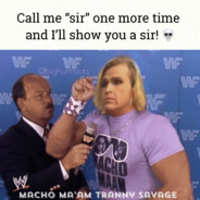 Macho Ma'am Mandy Savage