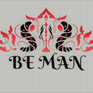 BE MAN