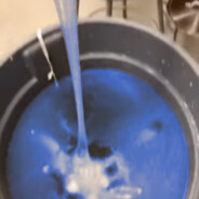 bucket of wet slop