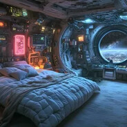 IN SPACE