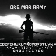 ONE_MAN_ARMY