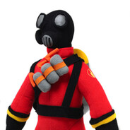 NECA Red Pyro Plush