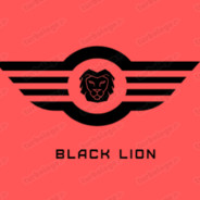 black lion