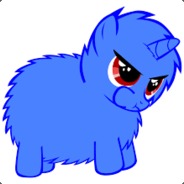 █▬█ █ ▀█▀♕☠Blue Fluffy Unicorn☠♕