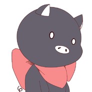 黒豚(痩せ気味)