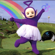Pinkywinky de los Teletubies