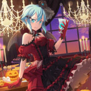 "Spooky" Senpai Sinon