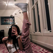 BRUNA MANDA FOTO DE PIJAMA