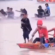 boat kid