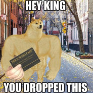 buff doggo