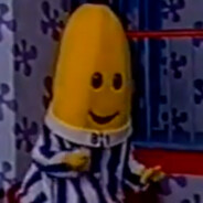 Banana in pyjamas