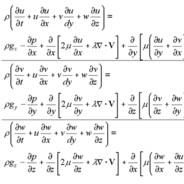 Navier-Stokes' Happy Equation