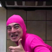 Pink guy