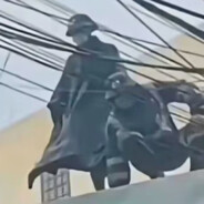 莲花山神
