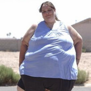 Abuela MUY GORDA