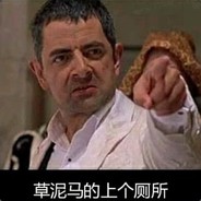 厕所翻了车