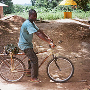Hey African, that's my bike!