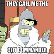 I'm the Commander
