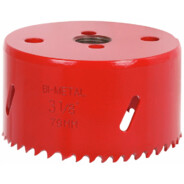 HOLE SAW 79MM HSS BIM 3 1/8"