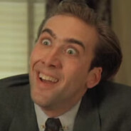 Nic Cage's Eyes