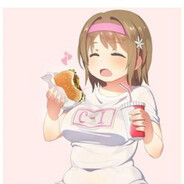 lil fat anime girl