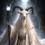 Saruman, The Goat
