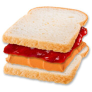 peanut butter and jelly tutorial