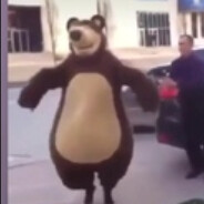 медведь