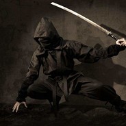 wojownik ninja