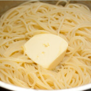 Макароны в масле