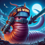 Big worm