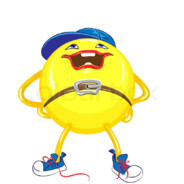 Beach Ball With Arms