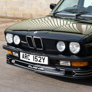 1983 Alpina B9 3.5 (E28) Manual