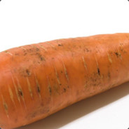 dissapointed carrot