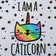 I AM A CATICORN