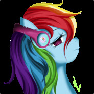Rainbow Pony
