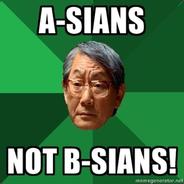 Cold Ass Asian
