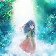 小花又困了