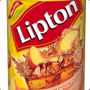 LIPTON PEACH ICE TEA!!!!!