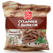 Сухарики с дымком