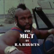 Mr. T "B.A" Baracus